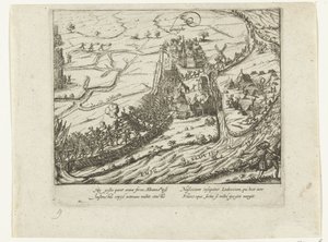 Battaglia di Jemmingen, 1568 da Anonymous