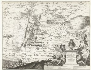 Battaglia di Kassel, 1677 da Anonymous