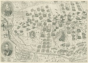 Battaglia di Nieuwpoort, 1600