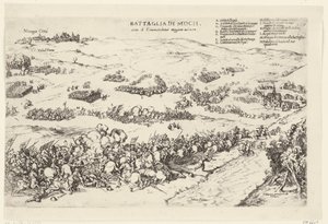 Battaglia di Mookerheide, 1574 Battaglia di Moch, sotto il Commendator Maggiore An.o 1574 da Anonymous