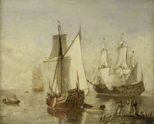 Speeljacht (Yacht da diporto) e nave da guerra da Anonymous