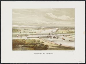 Ponte ferroviario a Westervoort, 1846