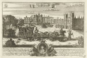 Caricatura del pretendente inglese Carlo Edoardo Stuart, 1745 da Anonymous