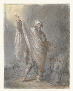 Uomo in piedi presso un