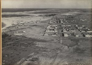 Città (probabilmente) in Medio Oriente, vista dall