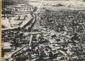 Città (probabilmente) in Medio Oriente, vista dall