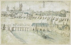 Città di Angers da Anonymous