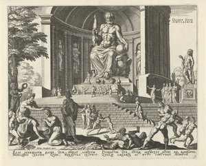 Statua di Zeus a Olimpia