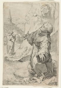 Stigmatizzazione di San Francesco da Anonymous