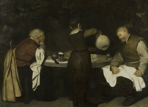 Cena a Emmaus da Anonymous