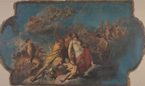 Il matrimonio di Bacco e Arianna da Anonymous