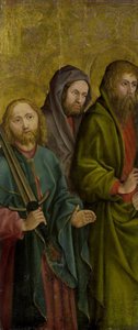 Tre apostoli da Anonymous