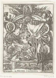 Pagina del titolo del Mercurio Olandese dell