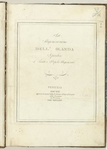 Pagina del titolo per: La rigenerazione dell