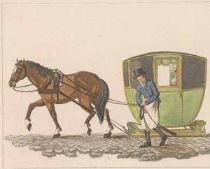 Slitta, 1810-1825