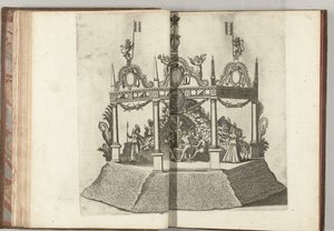 Scena con la fucina di Vulcano, 1594 da Anonymous