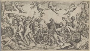 Trionfo di Bacco e Arianna