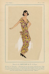 Très Parisien, 1923, No. 3: Tessuti di A. PRÉVOST...Nastri di Granada da Anonymous