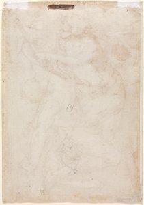 Due schizzi di madre e figlio (verso) da Anonymous