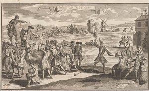 Risultato della negoziazione del vento, 1720 da Anonymous