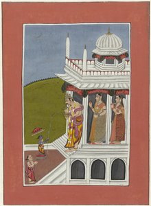 Vamana (incarnazione di Vishnu come nano) da Anonymous