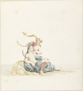 Venere e Adone da Anonymous