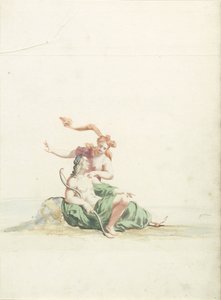 Venere e Adone da Anonymous