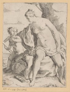 Venere e Cupido da Anonymous