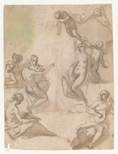 Venere fa dipingere il suo ritratto da Anonymous