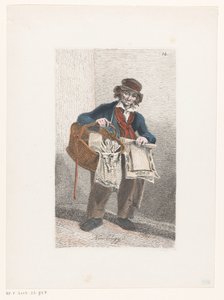 Venditore di stampe
