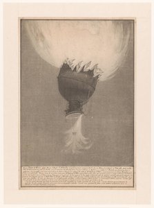Incidente del pallone aerostatico di Pilatre de Rozier e Romain sopra Boulogne, 15 giugno 1785