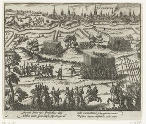 Tradimento di Ladron, 1570 da Anonymous