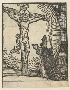 Apparizione di Cristo a una suora