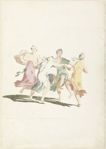 Quattro donne danzanti