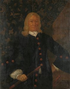 Ritratto di Willem van Outhoorn, Governatore Generale delle Indie Orientali Olandesi da Anonymous