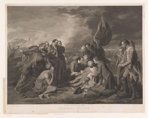 Sei ritratti di presenti alla morte di James Wolfe