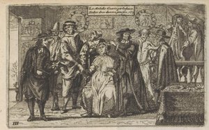 Malattia curata dalla danza, 1673 da Anonymous