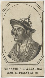 Adolfo di Nassau (1250-1298) da Anonymous Anonymous