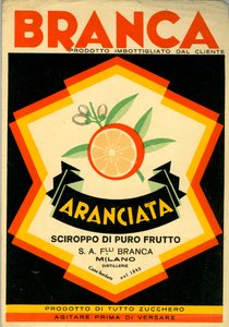 Pubblicità per bevanda all