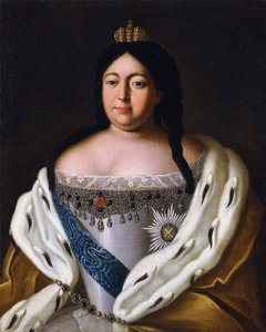 Anna (imperatrice di Russia) Anna Ivanovna - Ritratto dell