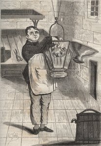 Anthelme Collet (1785-1840) al bagno penale di Rochefort. Incisione in “Histoire des bagnes depuis leur création à nos jours” (1877) di Pierre Zaccone. Collezione privata. da Anonymous Anonymous