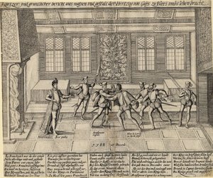 Assassinio del duca di Guisa (Enrico I di Lorena, detto il Balafré)
