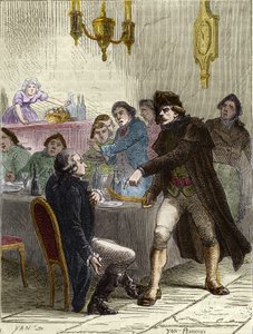 Assassinio del deputato Louis Michel Lepeletier, Marchese di Saint Fargeau da Anonymous Anonymous