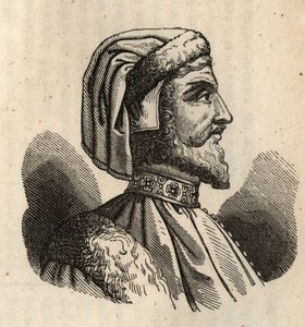 Azzon Visconti - Azzone Visconti - 1302-1339 - incisione da Anonymous Anonymous