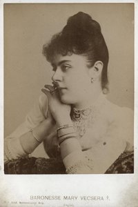 Baronessa Mary Vetsera (1871-1889), Anonimo da Anonymous Anonymous