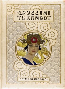 Copertina del libro Turandot di Giacomo Puccini