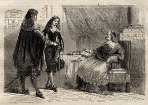Cardinale Mazzarino e Jean-Baptiste Colbert, statisti francesi da Anonymous Anonymous