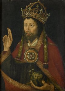 Cristo come Salvator Mundi, c.1500 da Anonymous Anonymous
