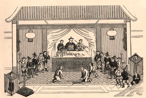 Persecuzione cristiana: preparativi per il martirio del missionario francese Augustus Chapdelaine in Cina il 27 febbraio