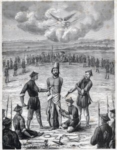Persecuzione cristiana: il missionario francese Joseph Marchand subì il 